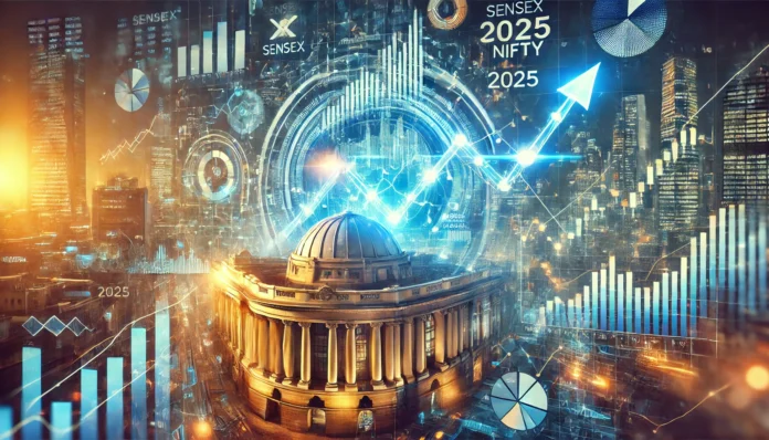 2025 Mein Stock Market Sensex & Nifty Ka Kya Hoga Future