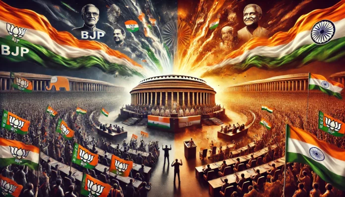 BJP vs. INDIA Bloc: The Biggest Political Battle of 2024!