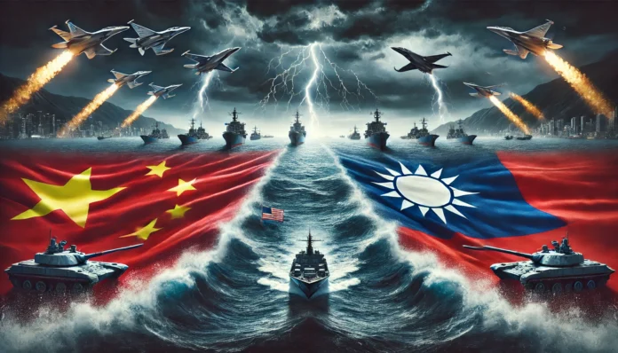 China-Taiwan Tensions A New War on the Horizon
