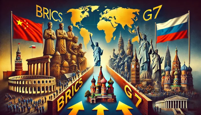BRICS vs. G7 The New Global Power Shift!